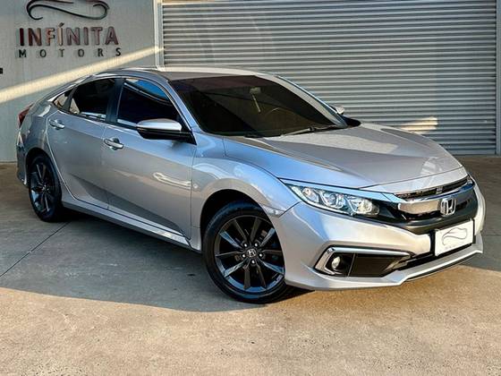 HONDA CIVIC 2.0 16V FLEXONE EX 4P CVT